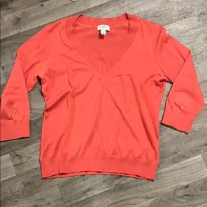{2/$10} LOFT lightweight sweater